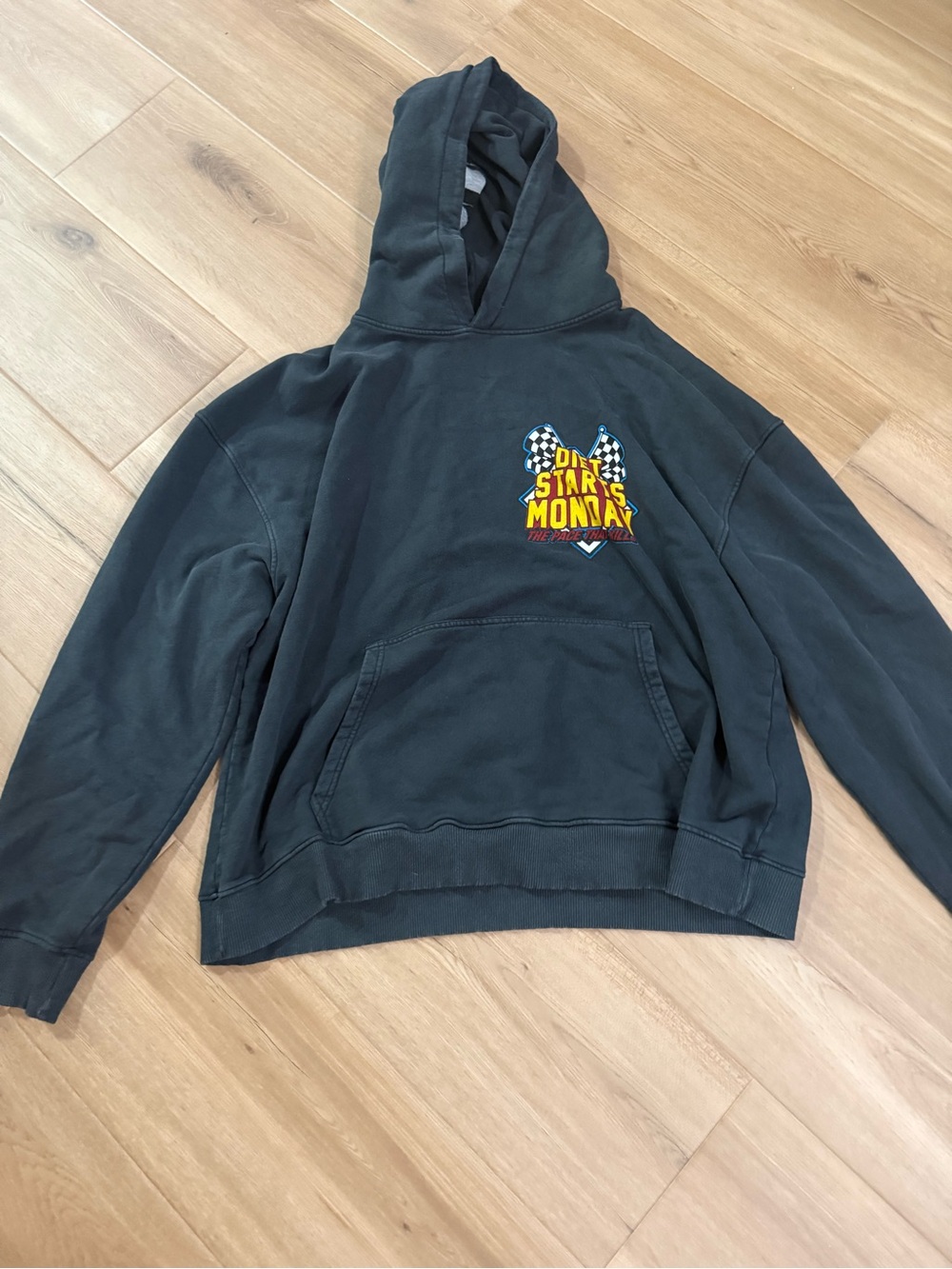 Diet starts Monday hoodie